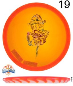 Discraft FuZed Line Buzzz (Chain Face)