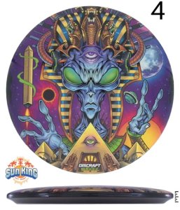Discraft SuperColor Buzzz (Owl - Ancient Alien - Astronaut)
