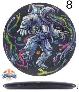 Discraft SuperColor Buzzz (Owl - Ancient Alien - Astronaut)