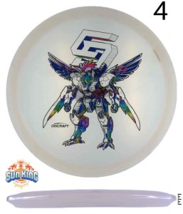 Discraft Z Ice Buzzz (Chris Disckerson - Robot Chicken)