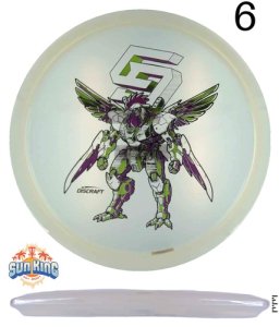 Discraft Z Ice Buzzz (Chris Disckerson - Robot Chicken)