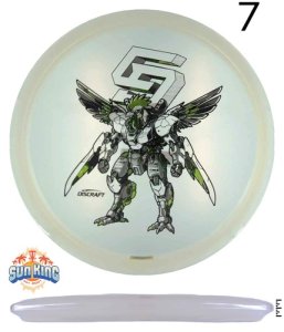 Discraft Z Ice Buzzz (Chris Disckerson - Robot Chicken)