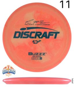Discraft ESP Buzzz (Paul McBeth - Laser Polish Mold)