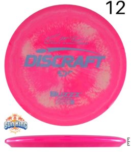 Discraft ESP Buzzz (Paul McBeth - Laser Polish Mold)