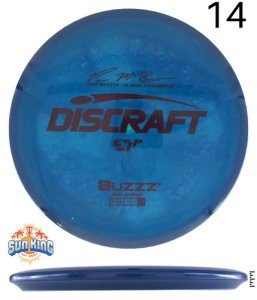 Discraft ESP Buzzz (Paul McBeth - Laser Polish Mold)