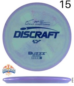 Discraft ESP Buzzz (Paul McBeth - Laser Polish Mold)