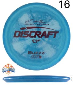 Discraft ESP Buzzz (Paul McBeth - Laser Polish Mold)