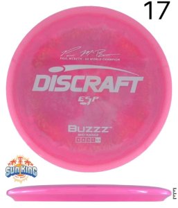 Discraft ESP Buzzz (Paul McBeth - Laser Polish Mold)