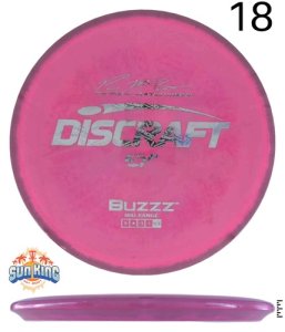 Discraft ESP Buzzz (Paul McBeth - Laser Polish Mold)