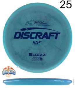 Discraft ESP Buzzz (Paul McBeth - Laser Polish Mold)