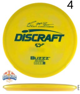 Discraft ESP Buzzz (Paul McBeth - Laser Polish Mold)