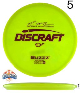 Discraft ESP Buzzz (Paul McBeth - Laser Polish Mold)