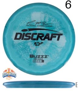 Discraft ESP Buzzz (Paul McBeth - Laser Polish Mold)