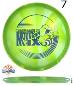 Discraft Cryztal Swirl Buzzz (TDTM9)
