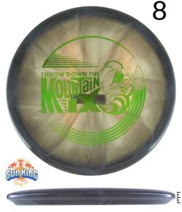 Discraft Cryztal Swirl Buzzz (TDTM9)