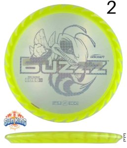Discraft FuZed Line Buzzz (Saw Pattern)