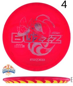 Discraft FuZed Line Buzzz (Saw Pattern)
