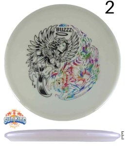 Discraft Colorshift Z Glo Buzzz (Ledgestone 2025)