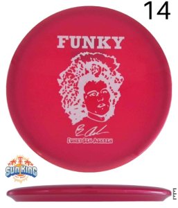 Discraft Big Z Buzzz ("Funky " Ben Askren)