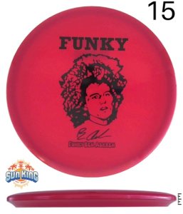 Discraft Big Z Buzzz ("Funky " Ben Askren)