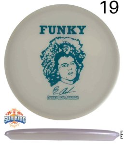 Discraft Big Z Buzzz ("Funky " Ben Askren)