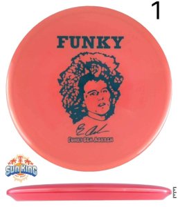 Discraft Big Z Buzzz ("Funky " Ben Askren)