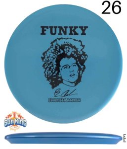Discraft Big Z Buzzz ("Funky " Ben Askren)