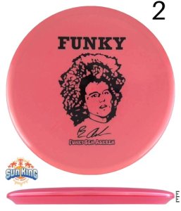 Discraft Big Z Buzzz ("Funky " Ben Askren)