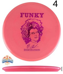 Discraft Big Z Buzzz ("Funky " Ben Askren)