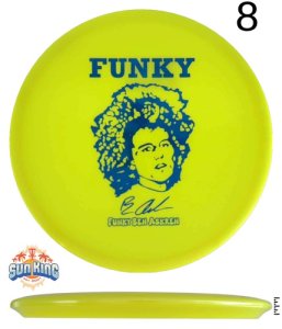 Discraft Big Z Buzzz ("Funky " Ben Askren)
