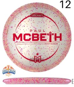 Discraft Z Confetti Buzzz SS (Paul McBeth - Victory Edition)