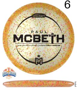Discraft Z Confetti Buzzz SS (Paul McBeth - Victory Edition)