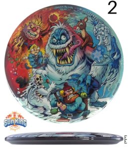 Discraft SuperColor Buzzz (Brian Allen - Christmas Smackdown)