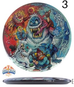 Discraft SuperColor Buzzz (Brian Allen - Christmas Smackdown)