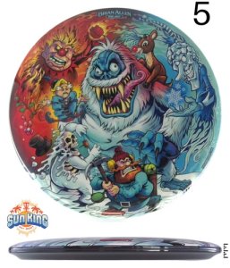 Discraft SuperColor Buzzz (Brian Allen - Christmas Smackdown)