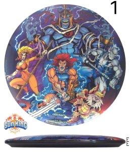 Discraft SuperColor Buzzz (Thundercats Tribute - Brian Allen)