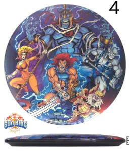 Discraft SuperColor Buzzz (Thundercats Tribute - Brian Allen)