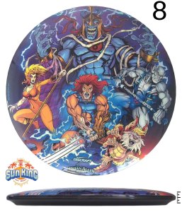 Discraft SuperColor Buzzz (Thundercats Tribute - Brian Allen)
