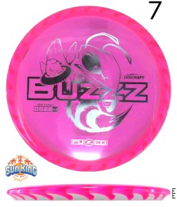 Discraft FuZed Line Buzzz (Saw Pattern)