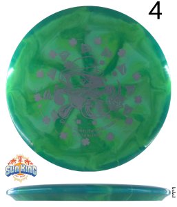 Discraft ESP Tour Series Swirl Buzzz (Shamrock - Skeet Art -  TDTMX -  2022)