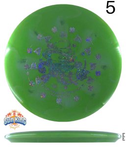Discraft ESP Tour Series Swirl Buzzz (Shamrock - Skeet Art -  TDTMX -  2022)