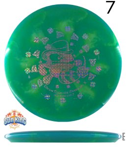 Discraft ESP Tour Series Swirl Buzzz (Shamrock - Skeet Art -  TDTMX -  2022)