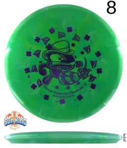 Discraft ESP Tour Series Swirl Buzzz (Shamrock - Skeet Art -  TDTMX -  2022)