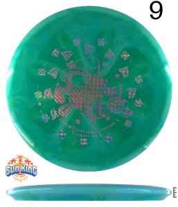 Discraft ESP Tour Series Swirl Buzzz (Shamrock - Skeet Art -  TDTMX -  2022)