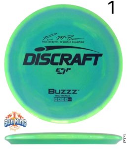 Discraft ESP Buzzz (Paul McBeth - 5X)