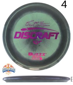 Discraft ESP Buzzz (Paul McBeth - 5X)