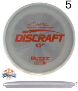 Discraft ESP Buzzz (Paul McBeth - 5X)