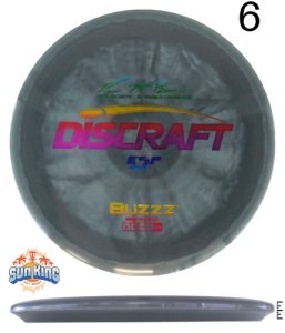 Discraft ESP Buzzz (Paul McBeth - 5X)
