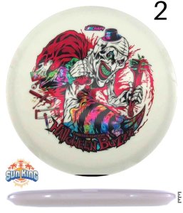 Discraft  Tri - Foil Glo Buzzz (2025 - Halloween)