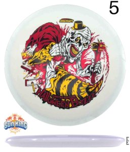 Discraft  Tri - Foil Glo Buzzz (2025 - Halloween)